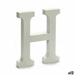 Lettre Pincello H Blanc 1,8...
