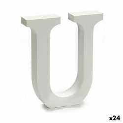 Lettre Pincello U Blanc 2 x...