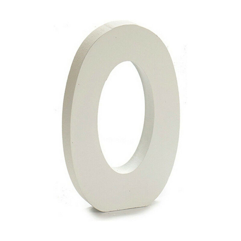 Numéro Pincello Blanc 1,8 x 21 x 17 cm (12 Unités)