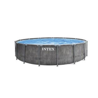 Intex - 26742NP - Kit piscine tubulaire baltik ш 4,57 x 1,22m