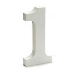 Numéro Pincello 1 Blanc 1,8 x 21 x 17 cm (12 Unités)