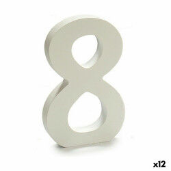 Numéro Pincello 8 Blanc 1,8...