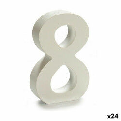 Numéro Pincello 8 Blanc 2 x...