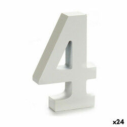 Numéro Pincello 4 Blanc 2 x...