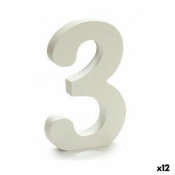 Numéro Pincello 3 Blanc 1,8...