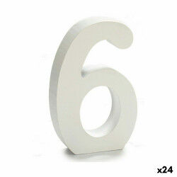 Numéro Pincello 6 Blanc 2 x...