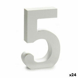 Numéro Pincello 5 Blanc 2 x...
