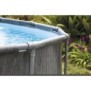 Intex - 26742NP - Kit piscine tubulaire baltik ш 4,57 x 1,22m