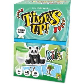 Repos Production | Time's Up! : Kids - Version Panda | Jeu de société | a partir de 4 ans | 2 a 12 joueurs | 20 minutes