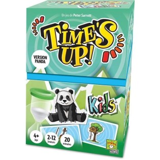 Repos Production | Time's Up! : Kids - Version Panda | Jeu de société | a partir de 4 ans | 2 a 12 joueurs | 20 minutes