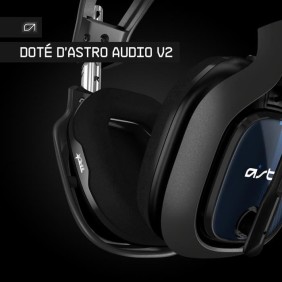 Casque Gamer - Filaire - Logitech G - A40 - Noir et bleu