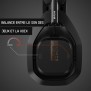 Casque Gamer - Sans fil - Logitech G - A50 - Xbox, PC - Noir