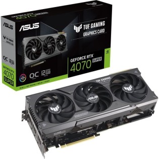 ASUS - Carte Graphique - TUF-RTX4070 SUPER-O12G-GAMING