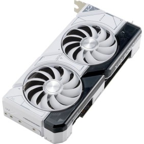 ASUS - Carte Graphique - DUAL-RTX4070 SUPER-O12G-WHITE