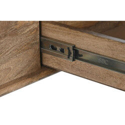 Meuble d'Entrée DKD Home Decor Noir 116 x 40 x 77 cm