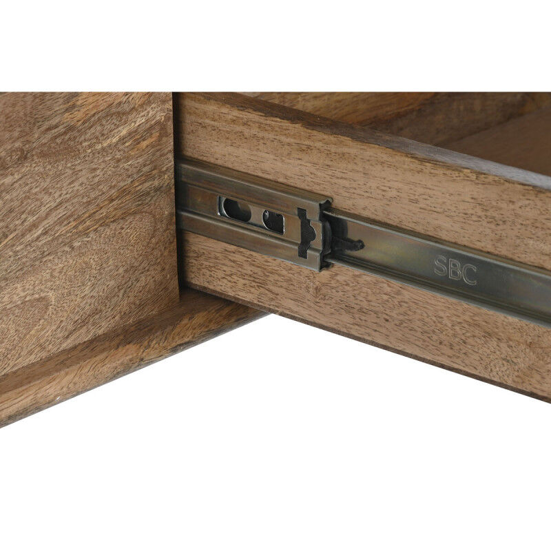 Meuble d'Entrée DKD Home Decor Noir 116 x 40 x 77 cm