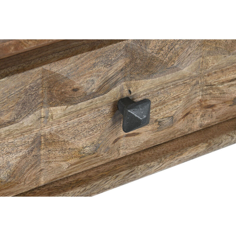 Meuble d'Entrée DKD Home Decor Noir 116 x 40 x 77 cm