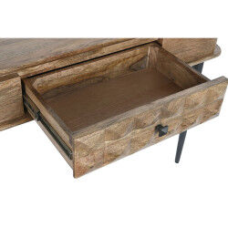 Meuble d'Entrée DKD Home Decor Noir 116 x 40 x 77 cm