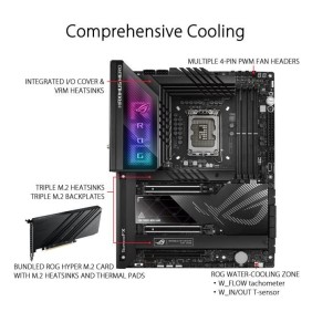 ASUS ROG MAXIMUS Z790 HERO Carte mere - LGA1700 Intel Z790