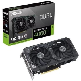 ASUS - Carte Graphique - DUAL-RTX4060TI-O8G