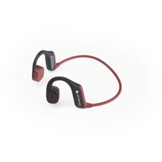 Ecouteurs de sport sans fil - ATTITUD EARSPORT - Oreilles libres - Taille Standard - Bordeaux