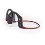 Ecouteurs de sport sans fil - ATTITUD EARSPORT - Oreilles libres - Taille Standard - Bordeaux