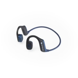 Ecouteurs de sport sans fil - ATTITUD EARSPORT - Oreilles libres - Taille Standard - Bleu