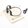 Ecouteurs de sport sans fil - ATTITUD EARSPORT - Oreilles libres - Taille Standard - Bleu