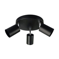 Suspension EDM 32035 Noir...