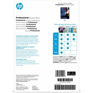 hp - hps supp media products (au     hp prof gls lj a4 200g 150sh fsc paper