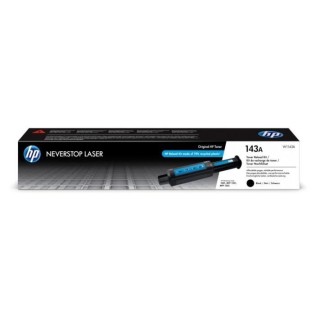 Recharge de toner noir HP 143A Neverstop authentique (W1143A) pour HP Neverstop 1000/1200 series