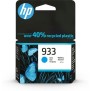 HP 933 Cartouche d'encre cyan authentique (CN058AE) pour HP OfficeJet 6700, 7110, 7610