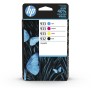 HP 932/933 Pack de 4 cartouches d'encre Authentiques Noir, Cyan, Magenta, Jaune (6ZC71AE) pour HP OfficeJet 6700, 7110, 7610