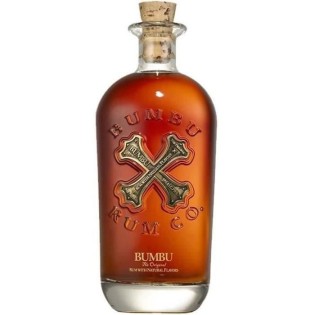 Bumbu Rum - Boisson spiritueuse a base de rhum - 40,0% Vol. - 70cl