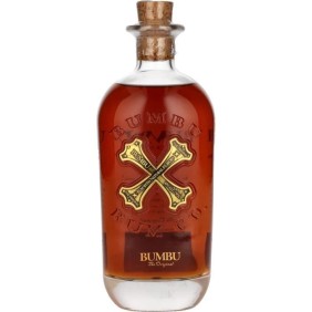 Bumbu Rum - Boisson spiritueuse a base de rhum - 40,0% Vol. - 70cl