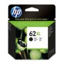 HP 62XL Cartouche d'encre noire grande capacité authentique (C2P05AE) pour Officejet Mobile 250, Envy 5540/5640/7640, Officejet