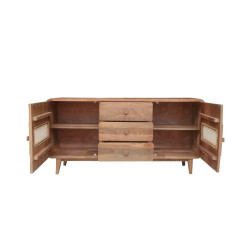 Buffet DKD Home Decor Naturel 160 x 38 x 75 cm