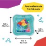 BABY EINSTEIN Tapis a eau Découverte sensorielle Ocean Explorers - 0 a 36 mois