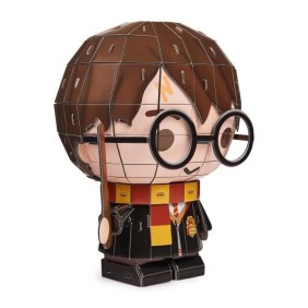 SPIN MASTER HARRY POTTER style CHIBI 4D Build