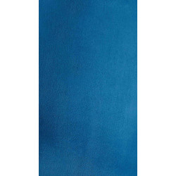 Lot de 2 chaises de salle à manger Lewes en velours bleu foncé