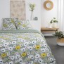 Parure de lit - TODAY - Sunshine - 116195 - 2 personnes - 260x240cm - Coton - Imprimé 8.40