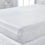 Housse intégrale de matelas TODAY Essential pour lit 2 personnes 160x200cm - Blanc