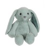 Peluche Lapin Trendy Bunny - GIPSY TOYS - Vert d'Eau, 28 cm