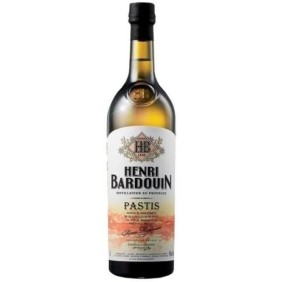 Pastis Henri Bardouin - Apéritif Anisé - France - 45%vol - 70cl sous étui