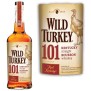 Whiskey Wild Turkey 101 - Kentucky Bourbon - USA - 50,5%vol - 70cl