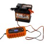 XL Perform Tools - Chargeur Batterie Automatique - Taille XL 6V/12V - 6,5A