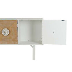 Meuble d'Entrée DKD Home Decor Blanc 120 x 35 x 90 cm