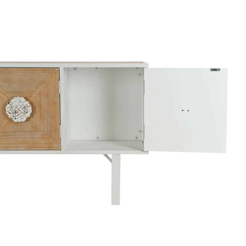 Meuble d'Entrée DKD Home Decor Blanc 120 x 35 x 90 cm