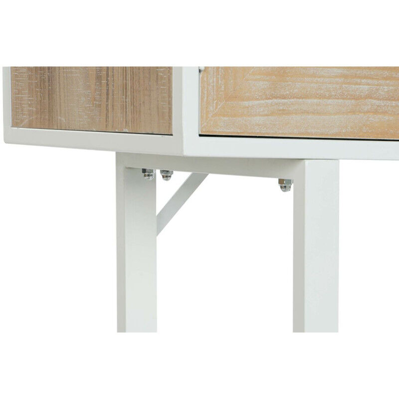 Meuble d'Entrée DKD Home Decor Blanc 120 x 35 x 90 cm