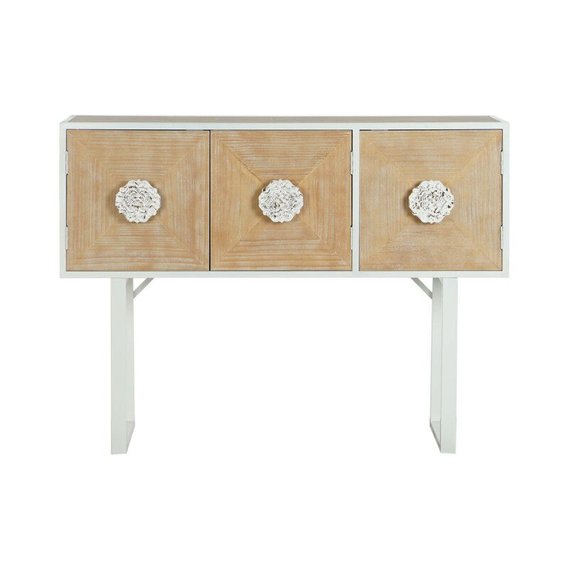 Meuble d'Entrée DKD Home Decor Blanc 120 x 35 x 90 cm